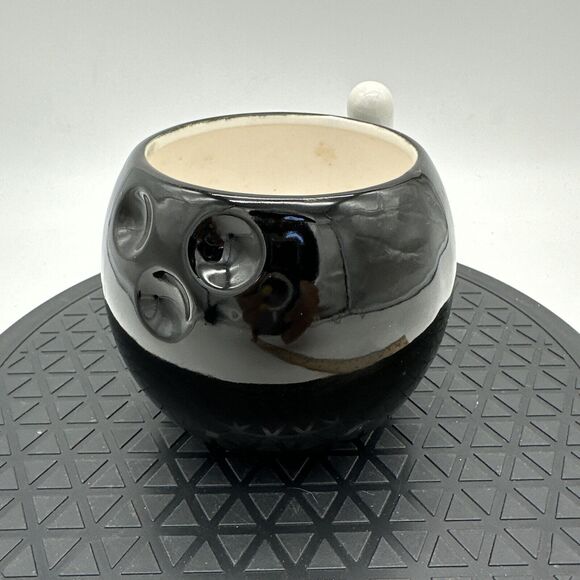 Vintage National Potteries Bowling Ball Coffee Mug Cup Ceramic Pins Ball 1963 - Picture 1 of 7